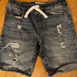 Old Navy Blue Denim Karate Slim Jeans,boys 6/7